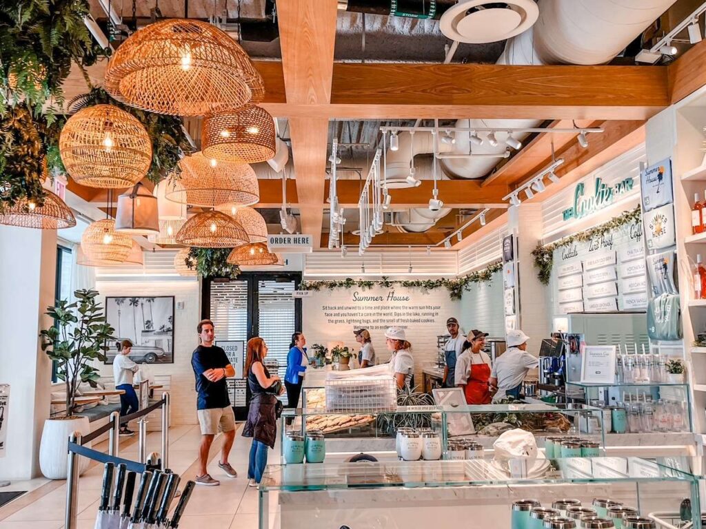 summer house cookie bar