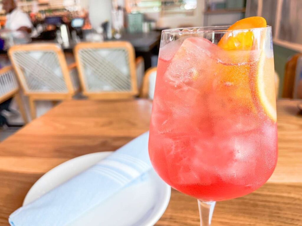 The Waitlist mocktail summer house