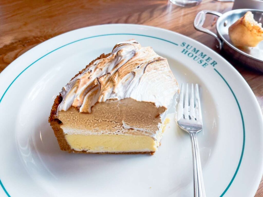 Baked Alaska Key Lime Pie Summer House