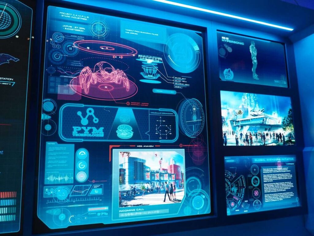 avenger campus at disneyland