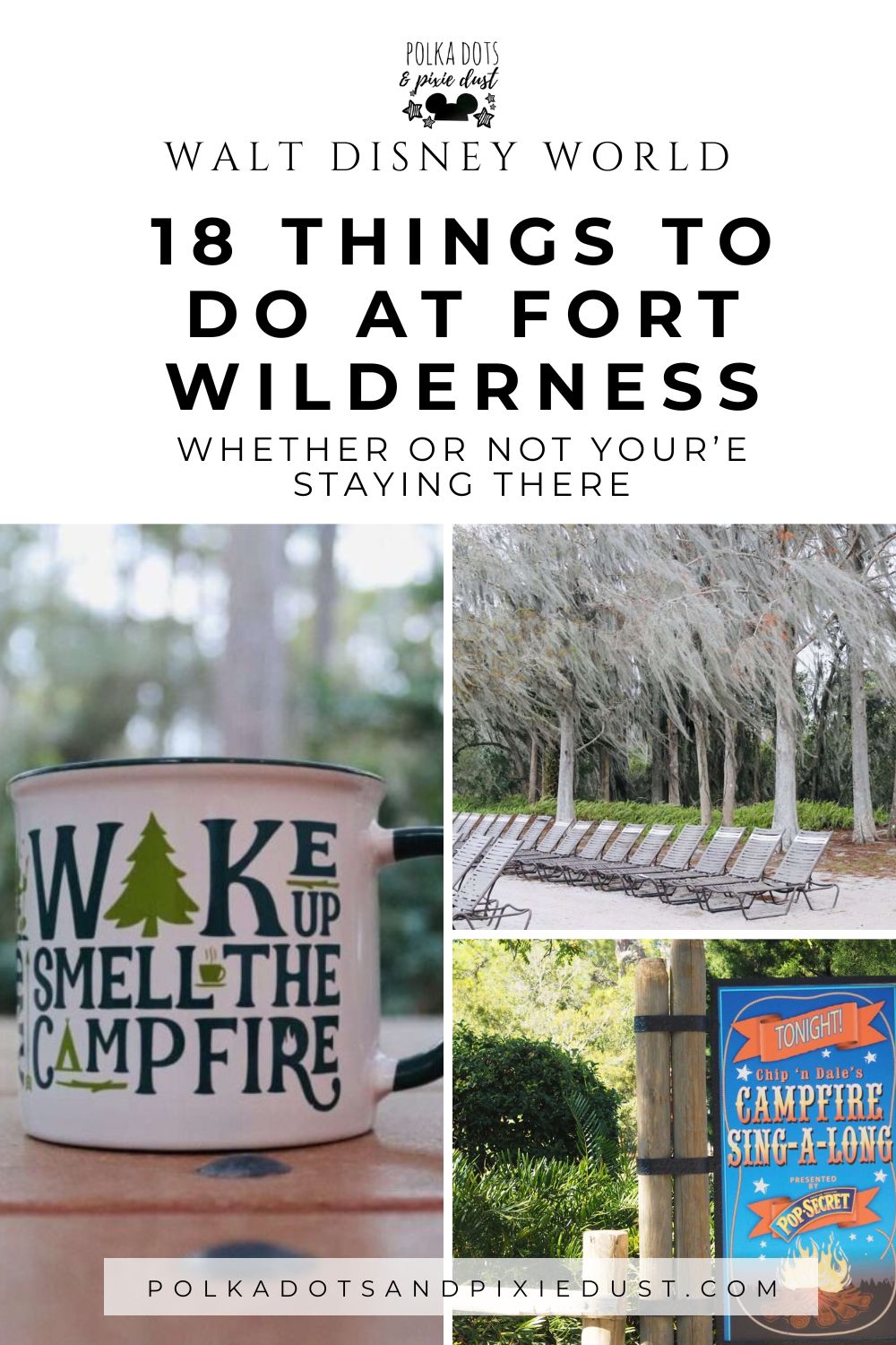 Things to do at Fort Wilderness Resort