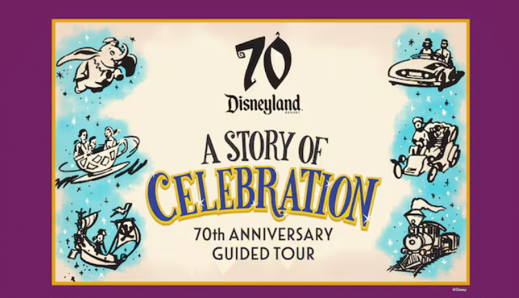 Disneyland 70th anniversary audio tour