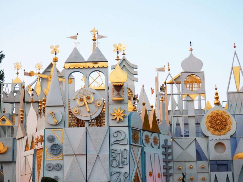 its a small world ride