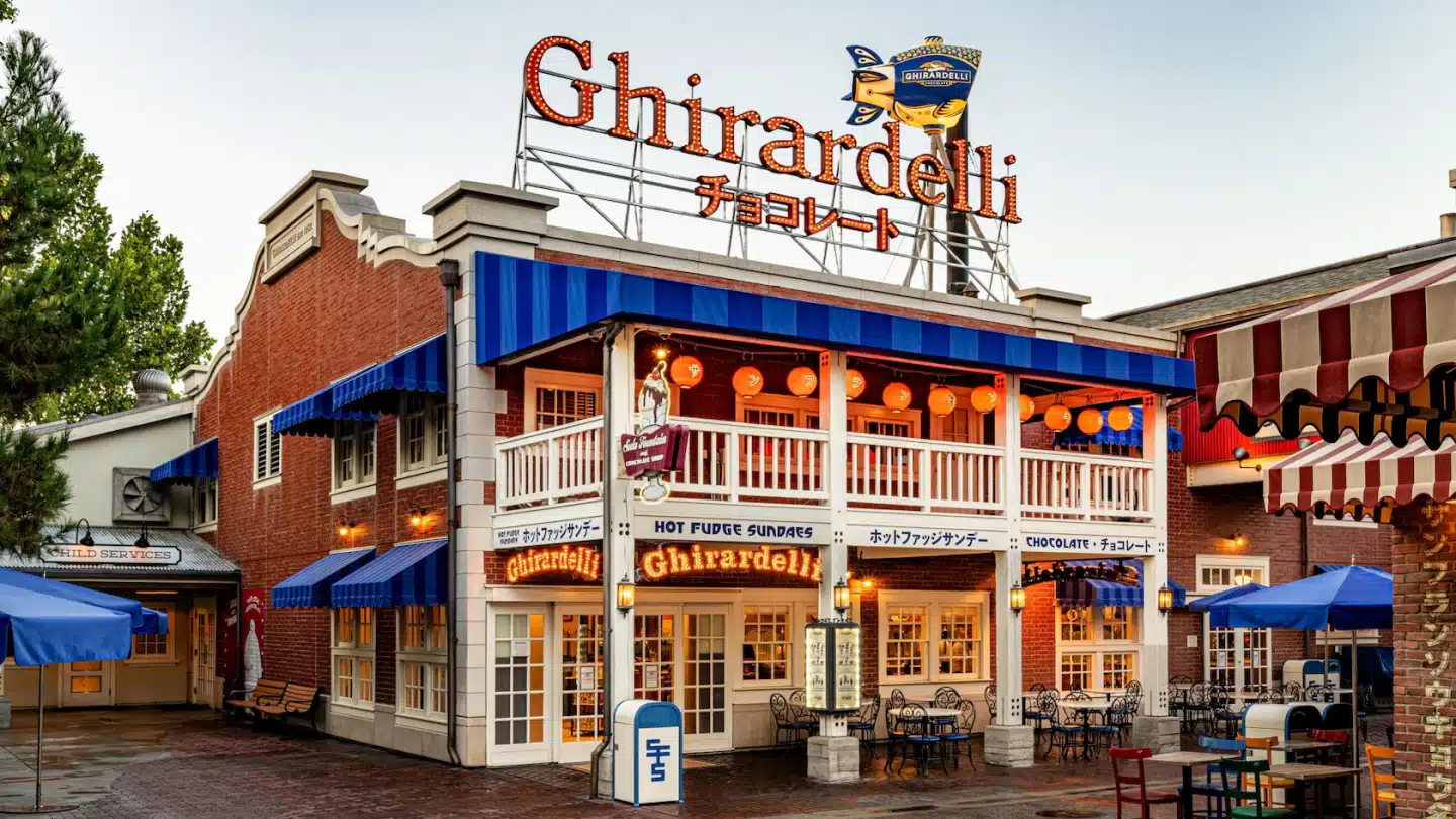 Ghiradelli California Adventure Disneyland Free Souvenirs