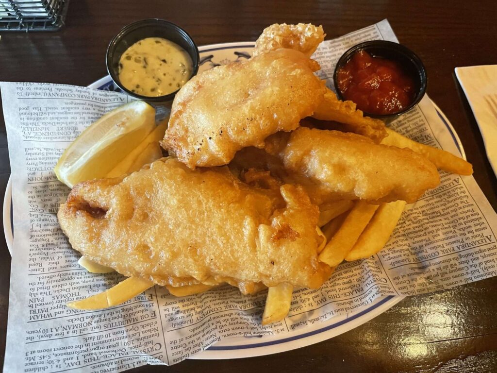 Rose and Crown Fish and Chips