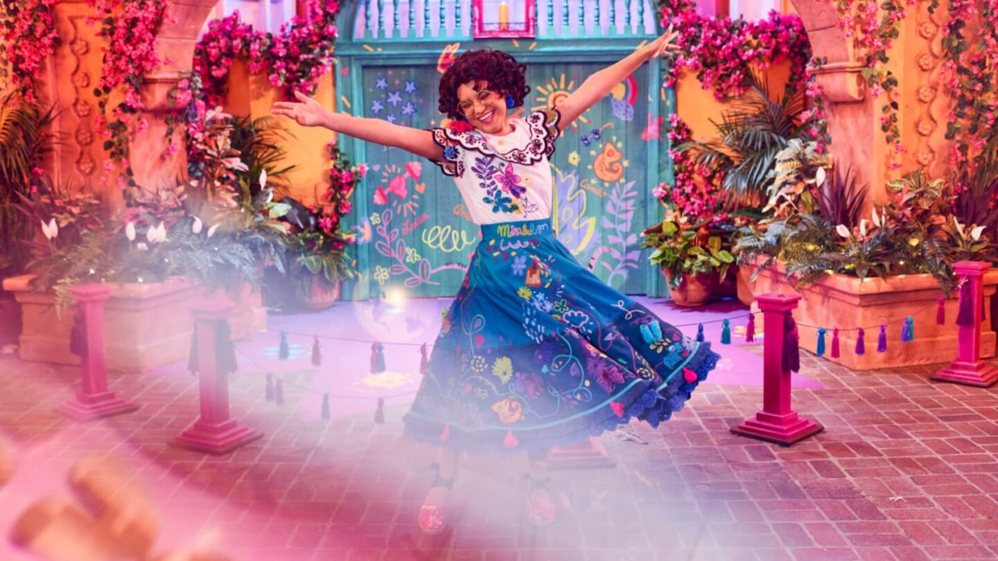 Encanto Mirabel Meet and Greet at Magic Kingdom