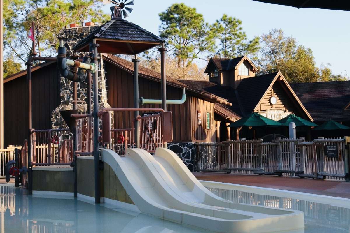 Fort Wilderness Resort Pool