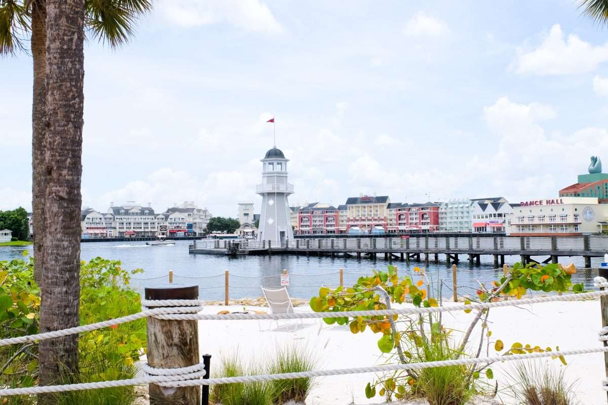 Yacht Club Boat Dock Disney Boardwalk