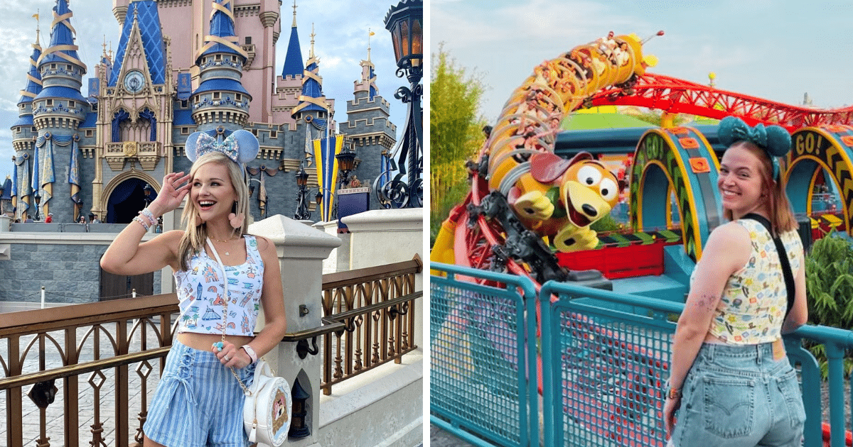 Disney Outfits for Summer Crops from Polka Dot Pixie Shop