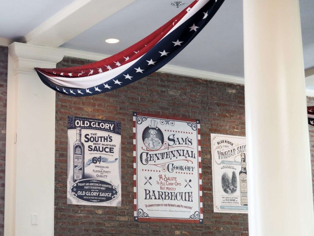 Regal Eagle Smoke house BBQ Restaurant at EPCOT