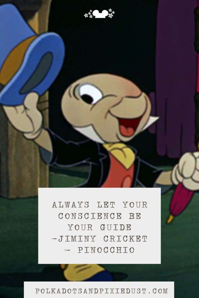 Jiminy Cricket Quotes