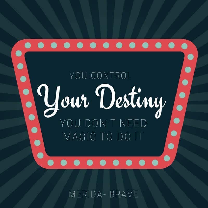 Brave Disney Merida Quotes