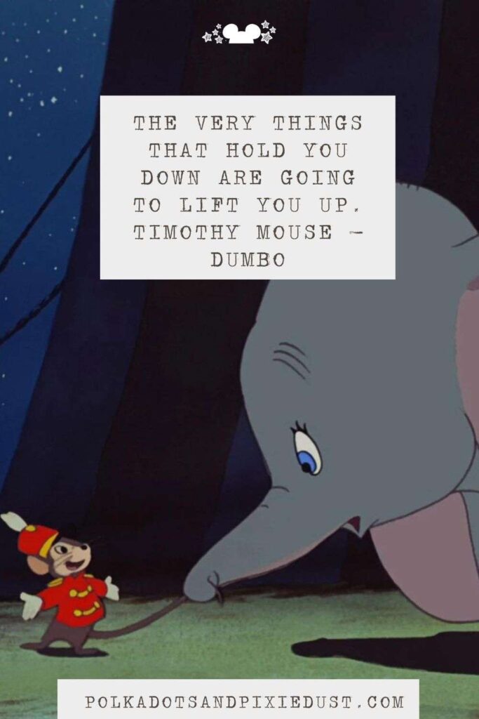 Dumbo Quotes Disney Thanksgiving