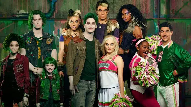 Zombies Disney Channel Halloween