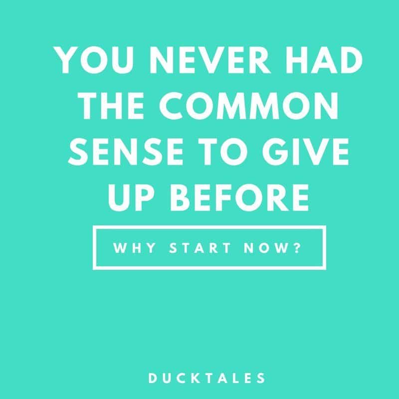 Ducktales Quotes