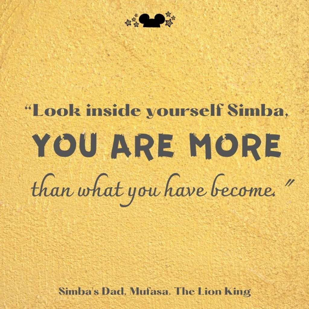 Lion King Quotes for disney dads