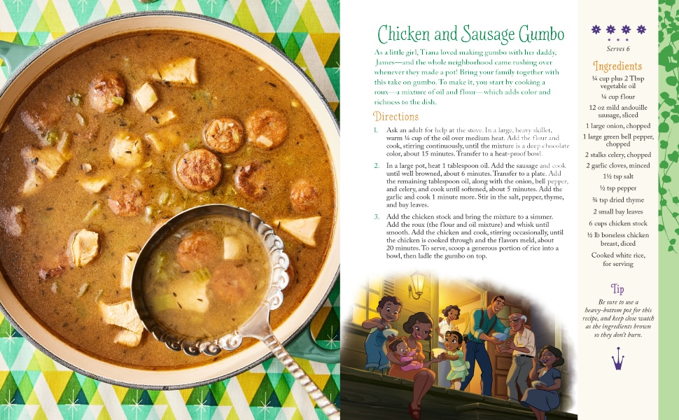 Tiana Cookbook Disney