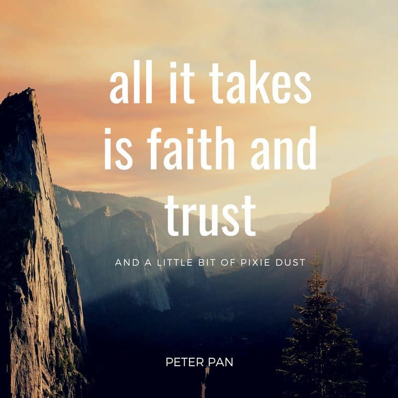 Peter Pan Quotes Tinkerbell