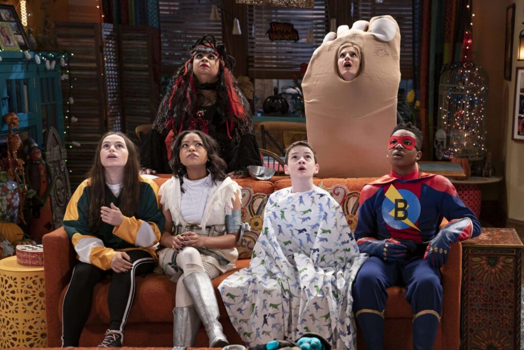 Halloween shows on Disney+