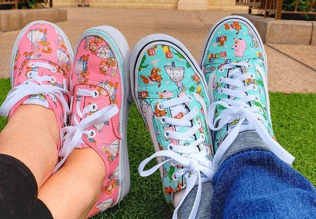 Mickey Vans Shoes for Disney World Toy Story Shows