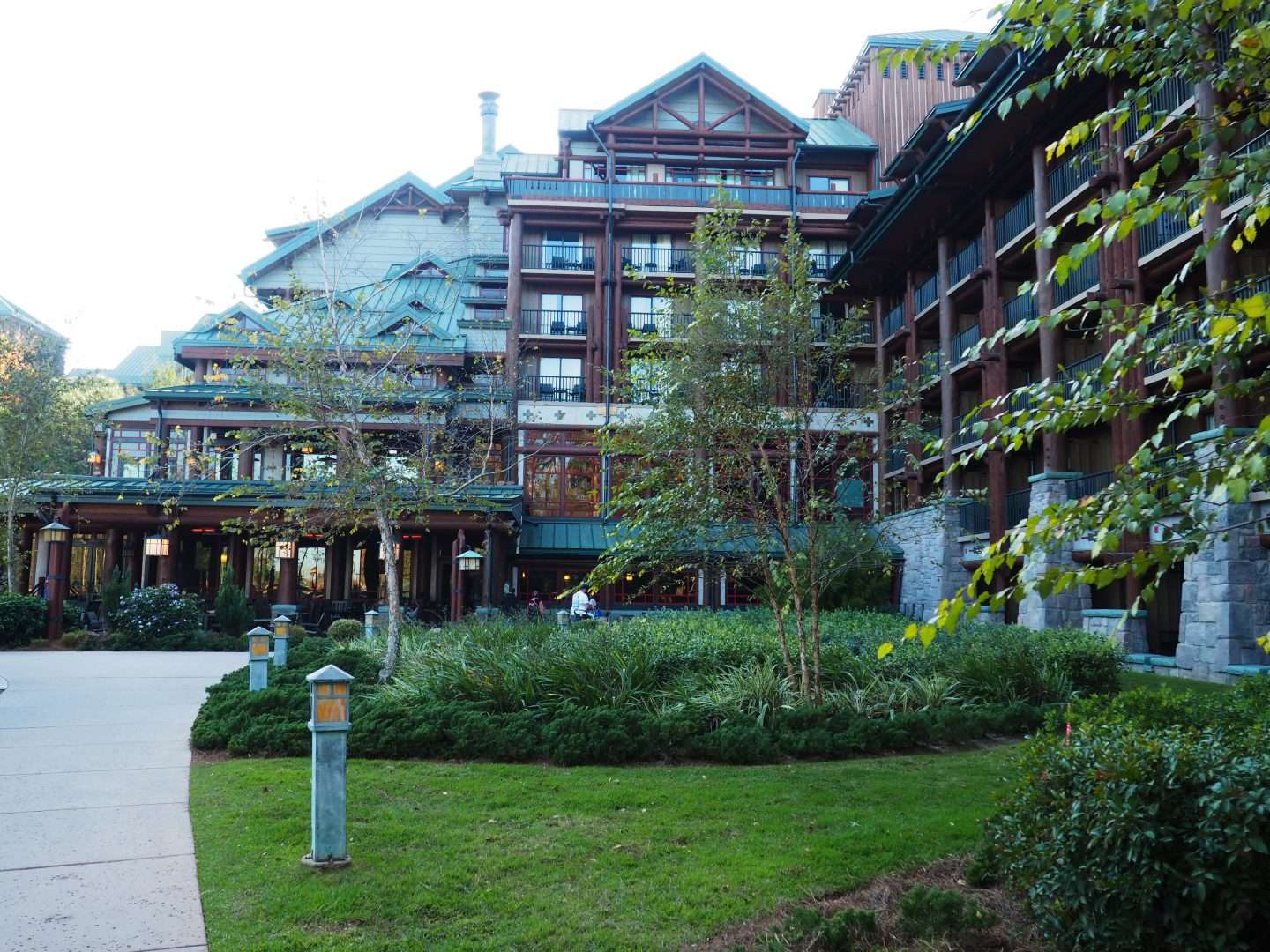 Disney's Wilderness Lodge Resort Boat Dock