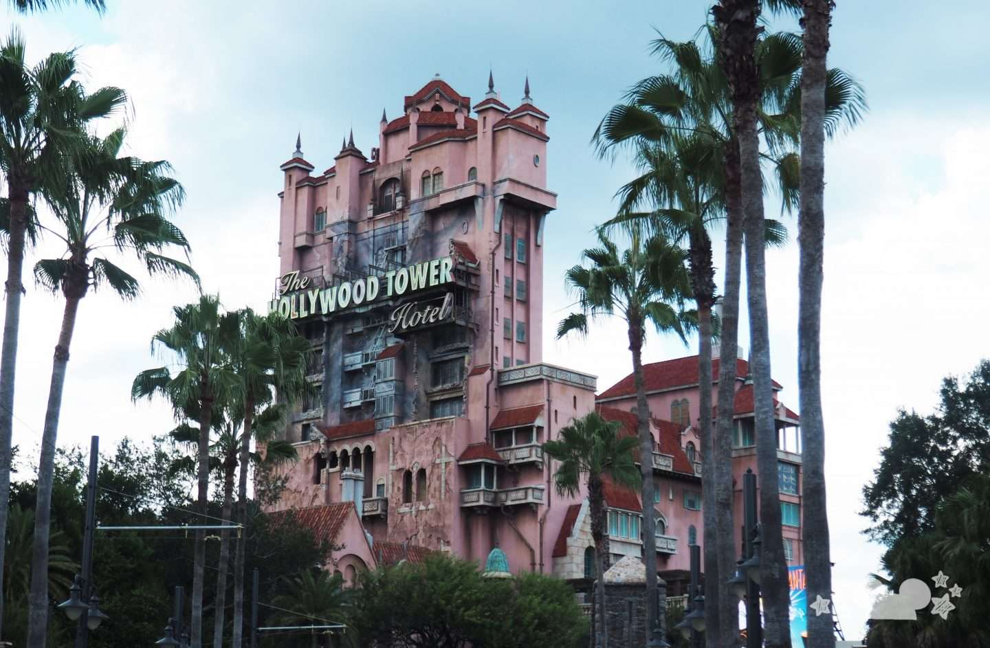 Hollywood Tower of Terror Hotel Hollywood Studios Ride