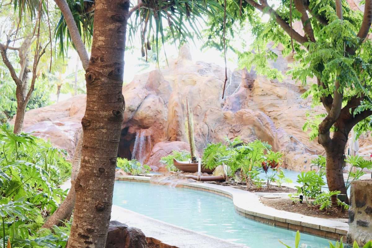 Disney Aulani Resort Pools