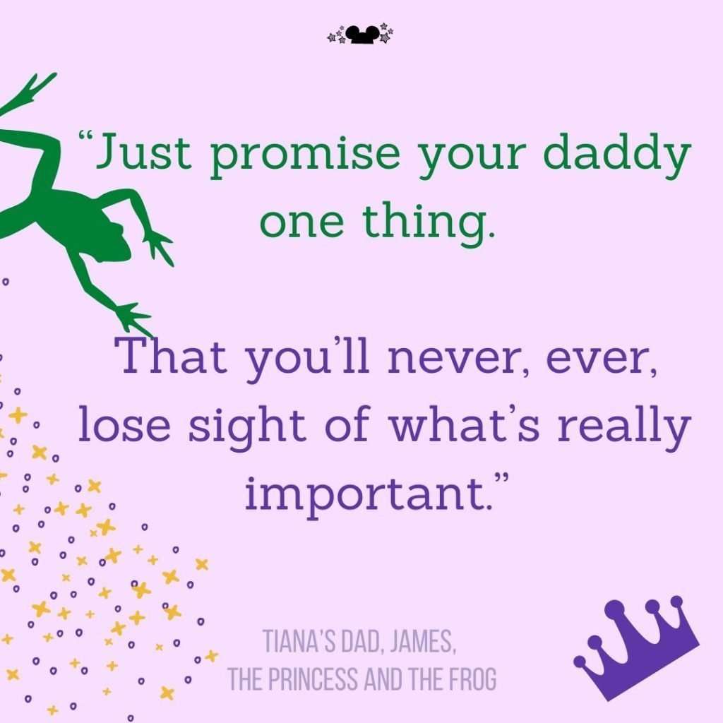 Princess and the Frog Quote