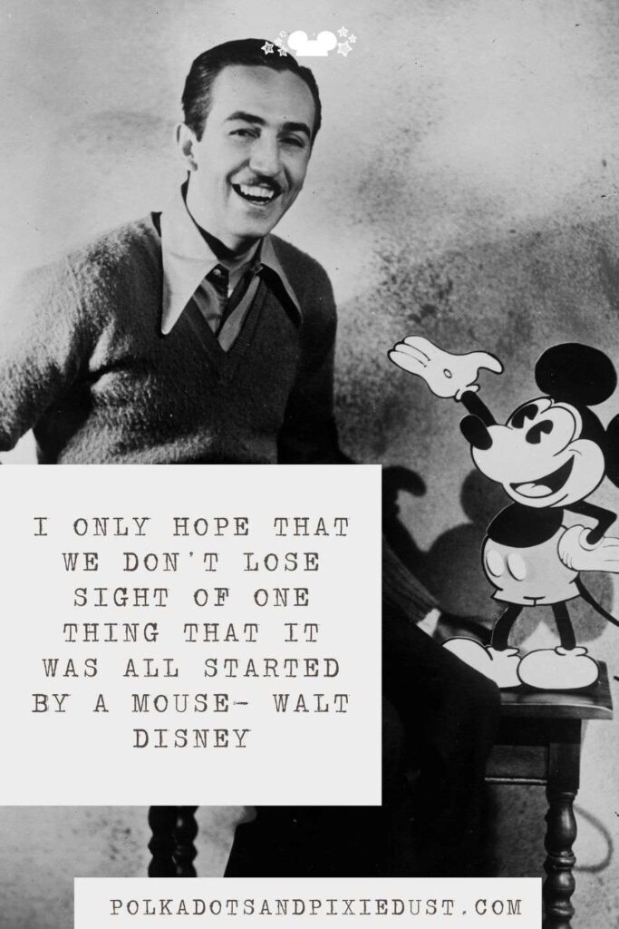 Walt Disney Quotes Mickey Mouse