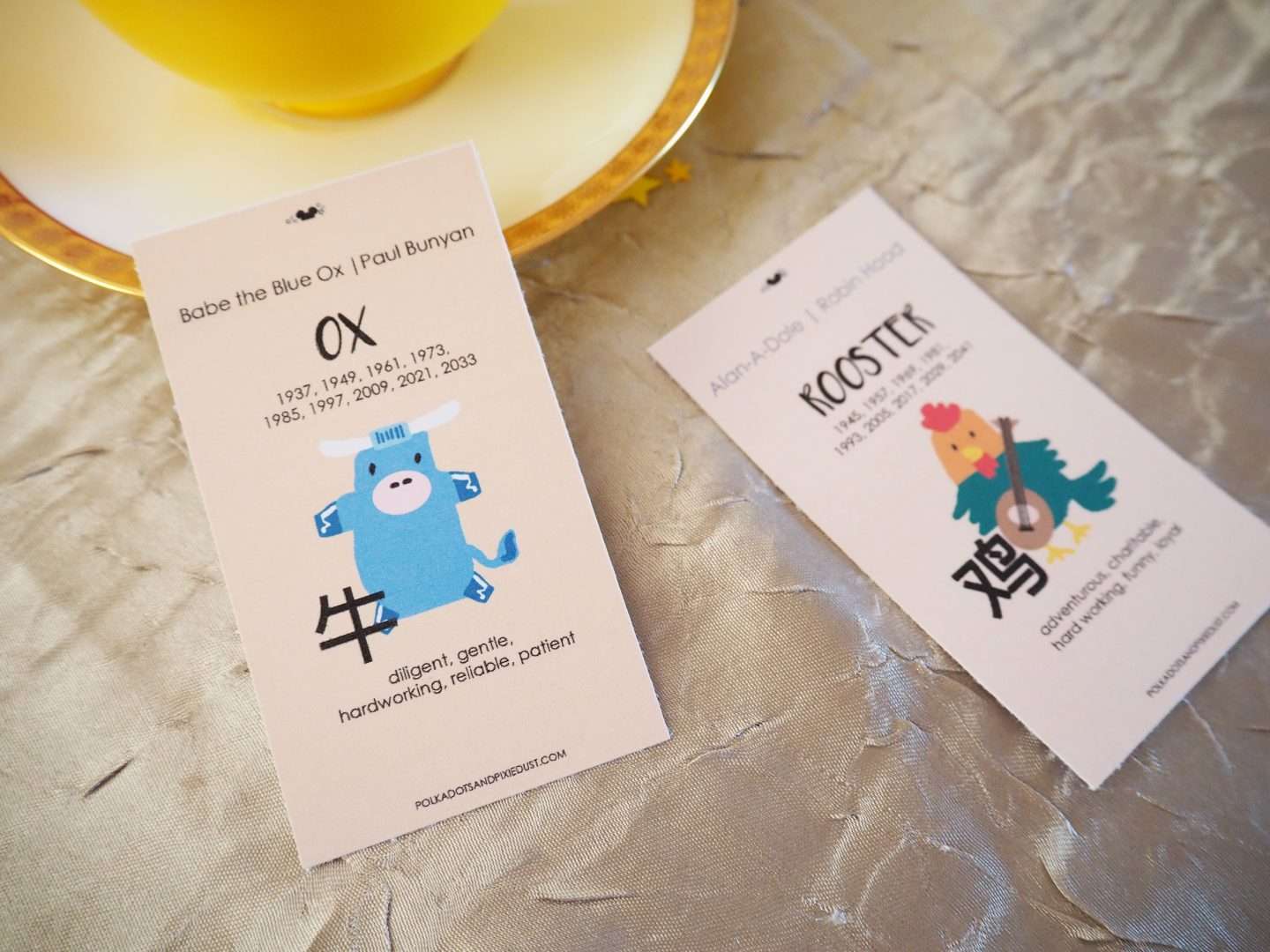 Lunar New Year Chinese Disney Animals