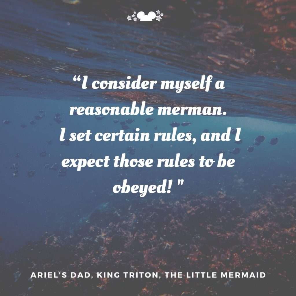 Little Mermaid Quotes Triton Dad Quotes