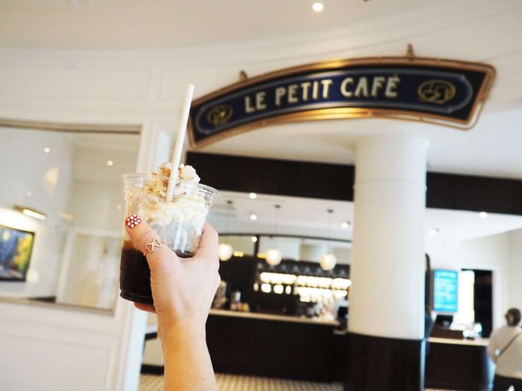 Le Petit Cafe Coffee at Disney World