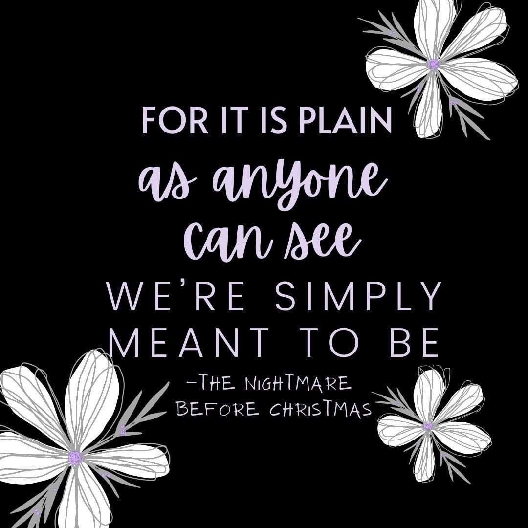 Nightmare Before Christmas Quotes