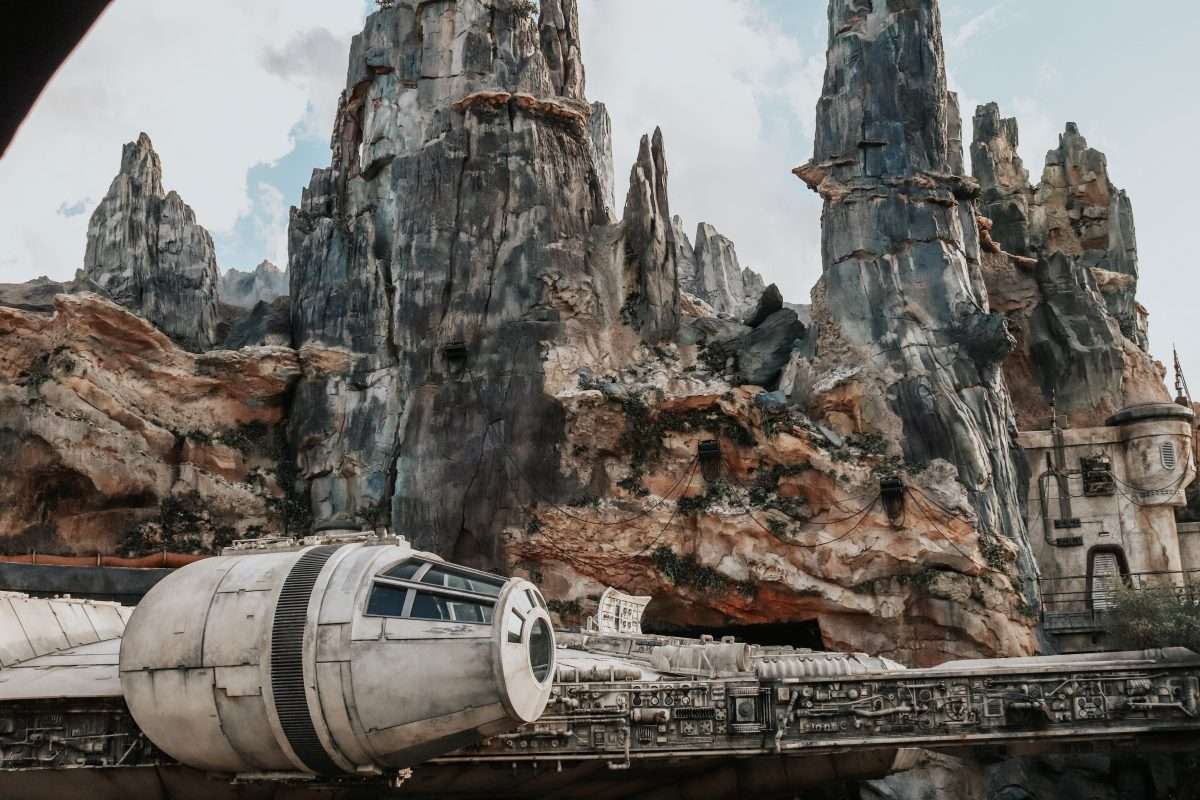 Star Wars Galaxy's Edge Millennium Falcon Ride