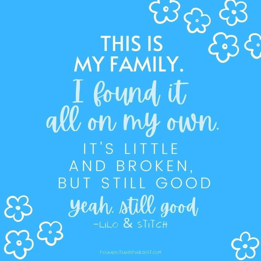 Lilo and Stitch Quotes