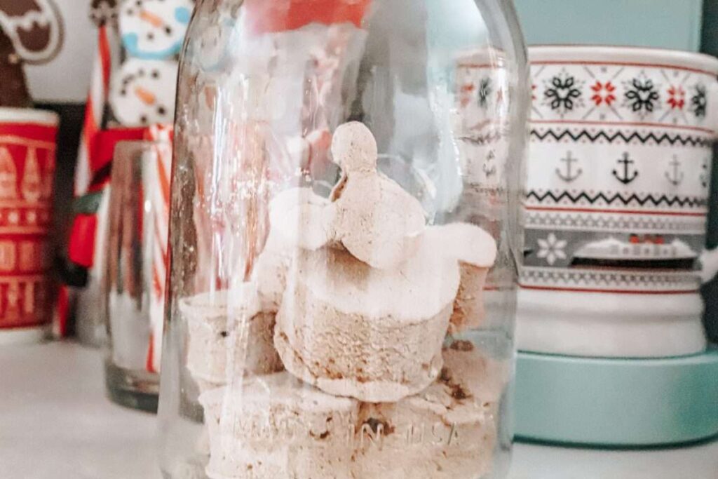 Marshmallows for Hot cocoa bar cart