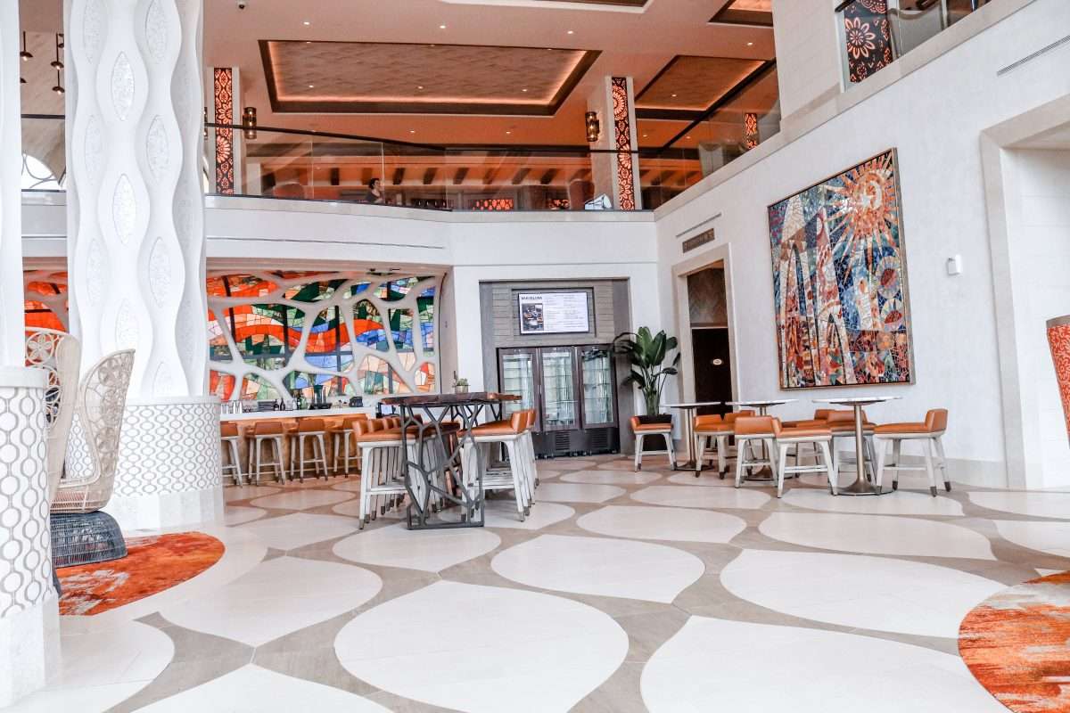 Barcelona Lounge Disney Coronado Springs