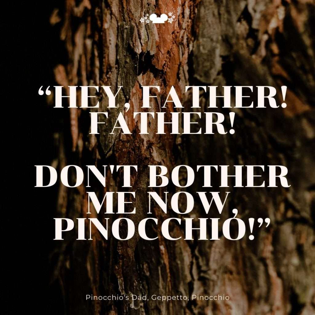 Pinocchio Quotes