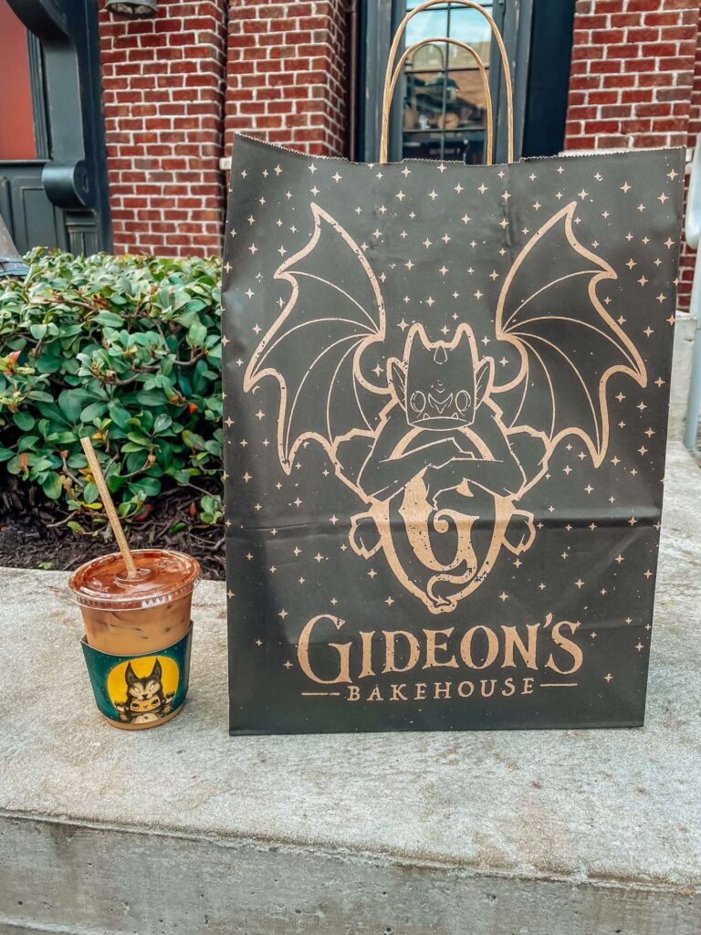 Gideon's Bakehouse Coffee and Cookies at Disney Springs