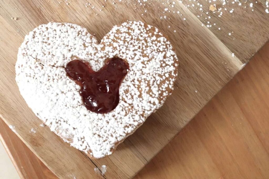 Heart Shaped Jammie Dodgers