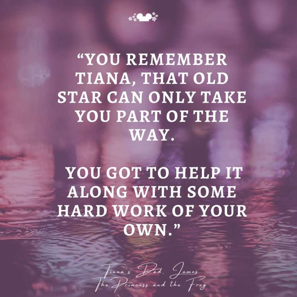 Princess and the Frog Quote disney dad