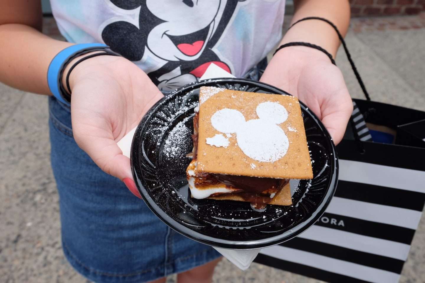 The Ganachery at Disney Springs Smores with Mickey