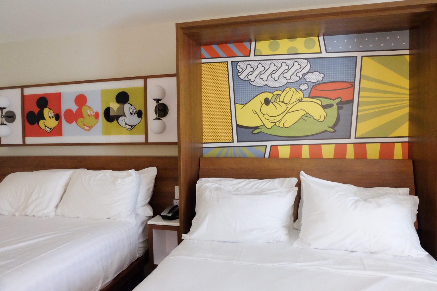 Pop Century Resort Rooms