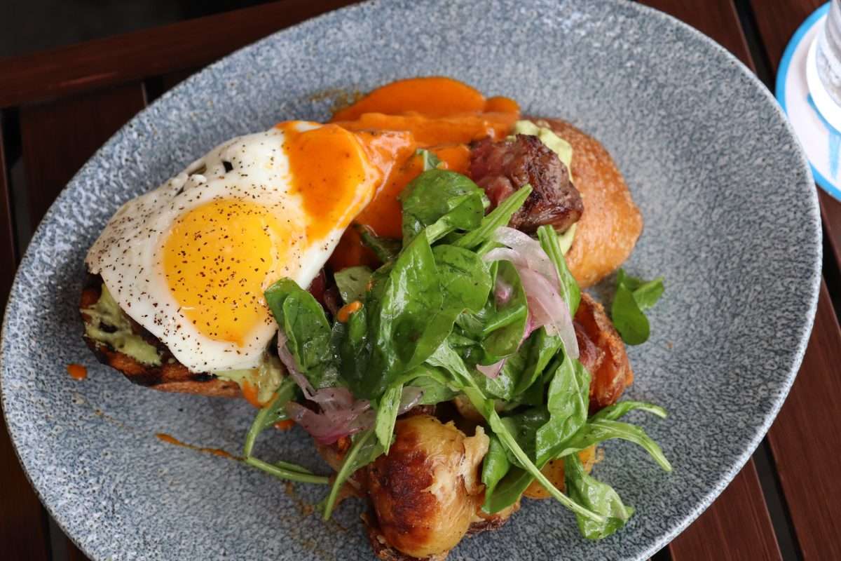 Brunch Lamplight Lounge Disneyland