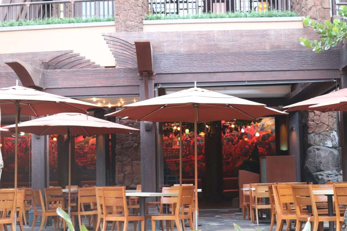 Makahiki Disney Aulani Restaurant