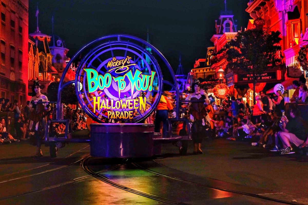Boo to you Parade at Magic Kingdom Lyrics