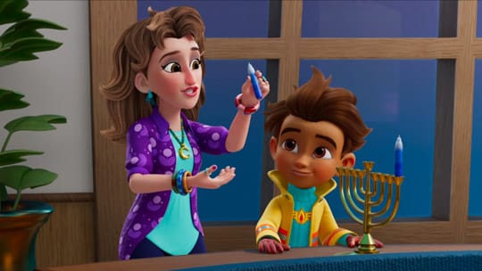 Hanukkah Shows on Disney Plus Firebud
