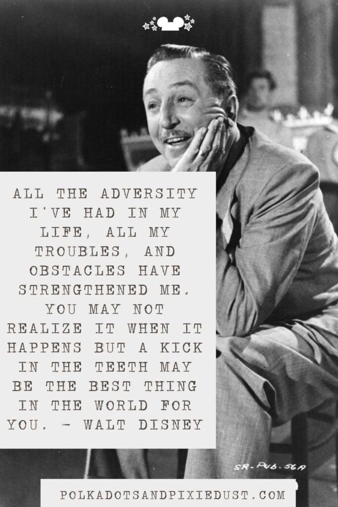 Disney Quotes on Adversity