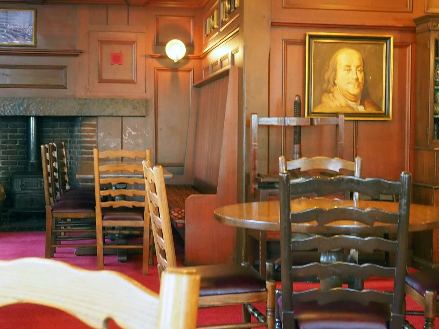 Liberty Tree Tavern Disney Restaurant