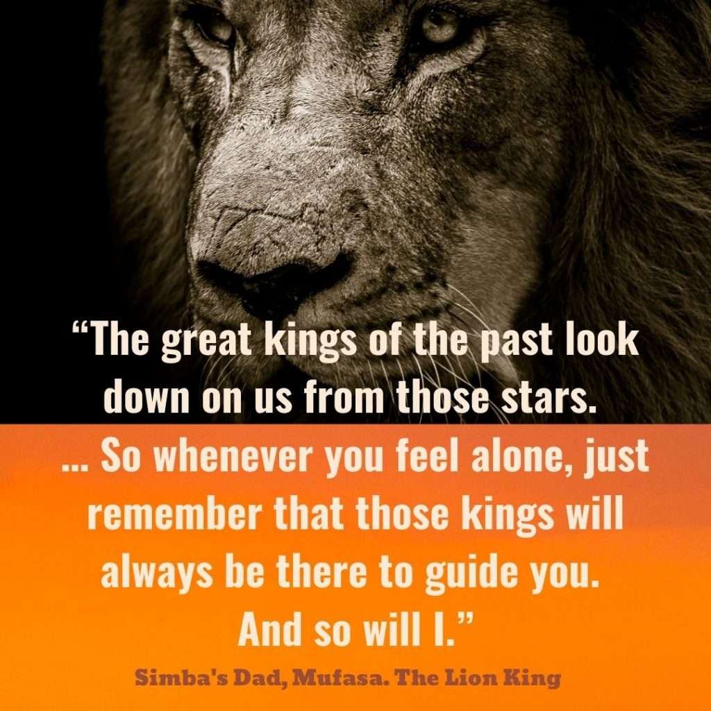 lion king quote